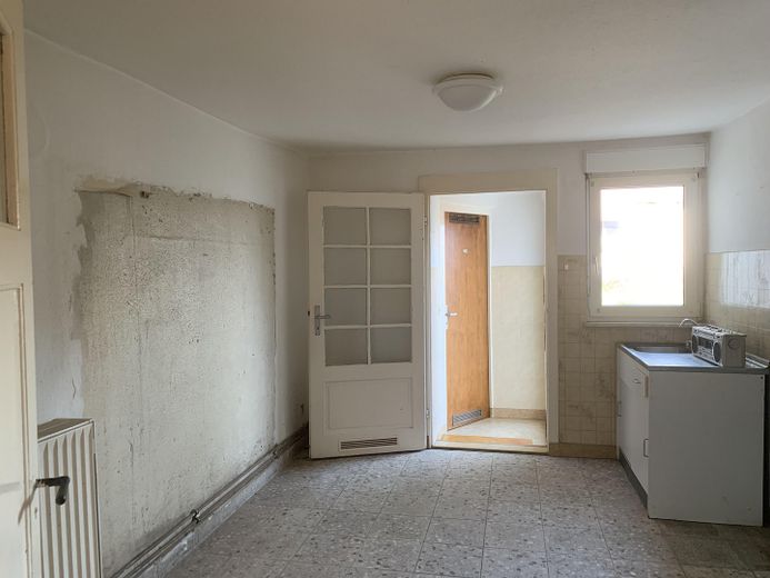 große Wohnküche EG