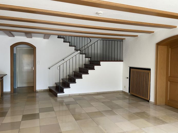 Casa progettata da un architetto a mezza collina – Treppe Diele