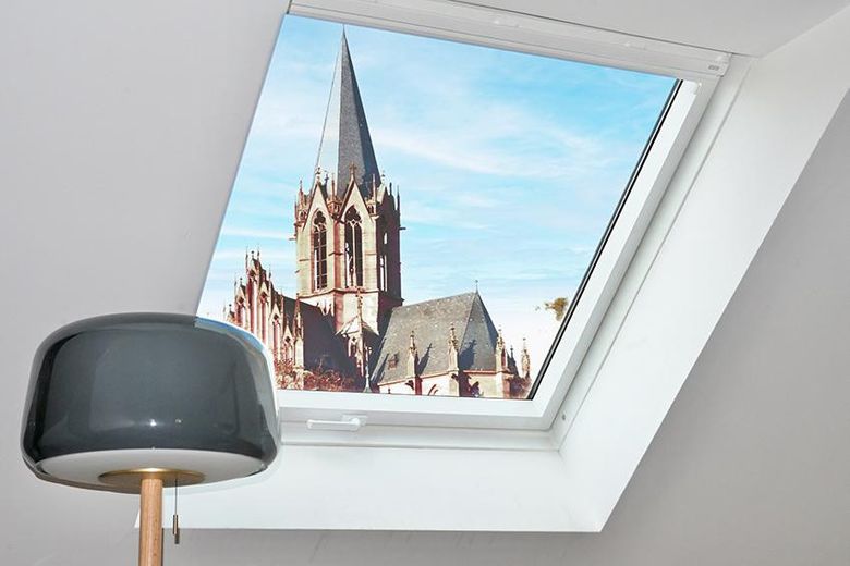 Blick aus dem Fenster