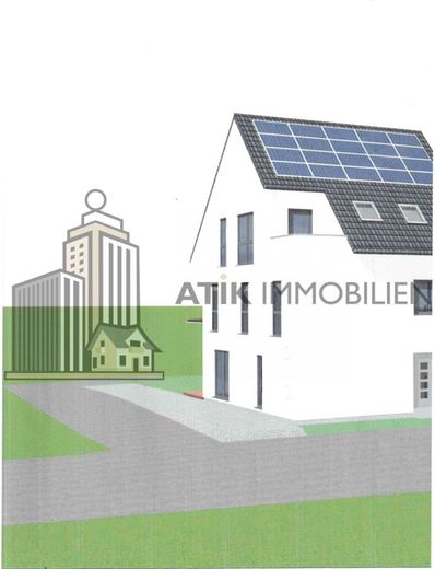 ATIK: Chance nutzen: 295 m² Grundstück für Ihr zukünftiges Ein- bis Zweifamilienhaus – Visualisierung