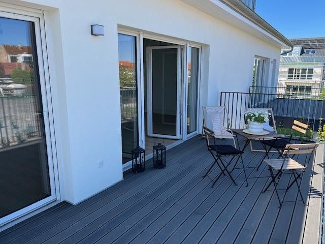 TOP - Piso de 3 habitaciones con gran terraza - 1.er piso - Obra nueva 2023 – Terrasse 