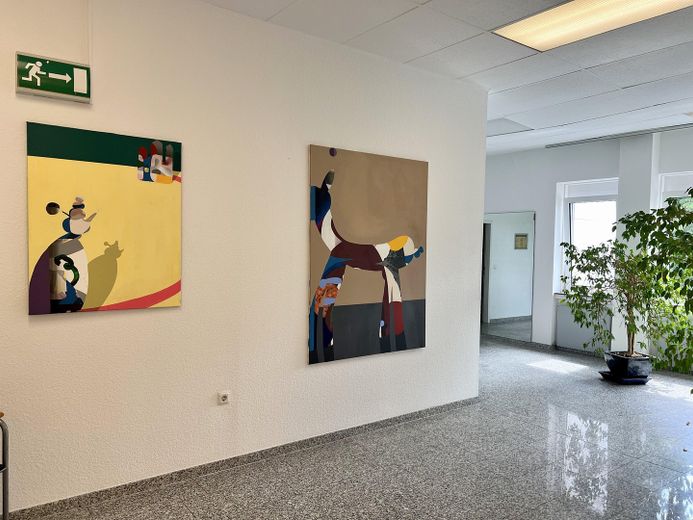 9,00 €/m² fiyatla yaklaşık 25,14 m² yeni yenilenmiş OFİS ALANI – Fotoğraf 7