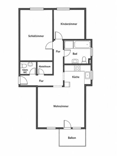 Provisionsfreie, modernisierte 3-Zimmer Wohnung in Ettenheim – Foto 19