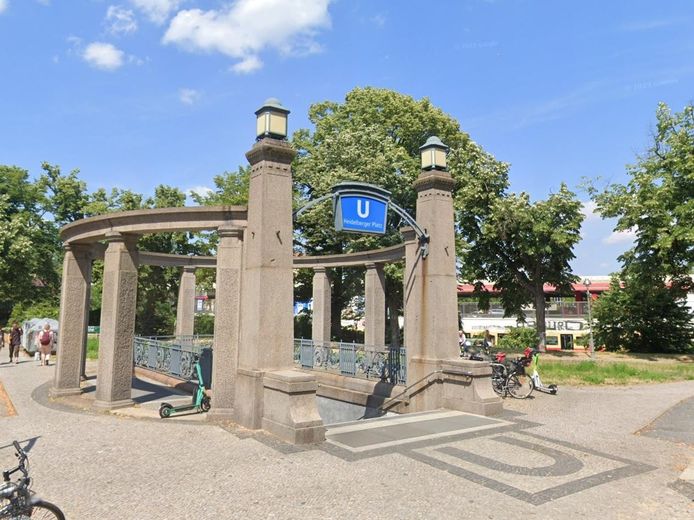 U3-Bahn Heidelberger Platz