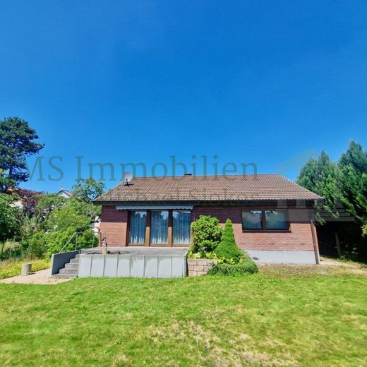 Bungalow Rückansicht