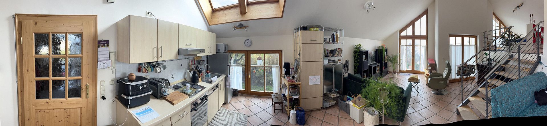 Wonzimmer (Panoramabild)