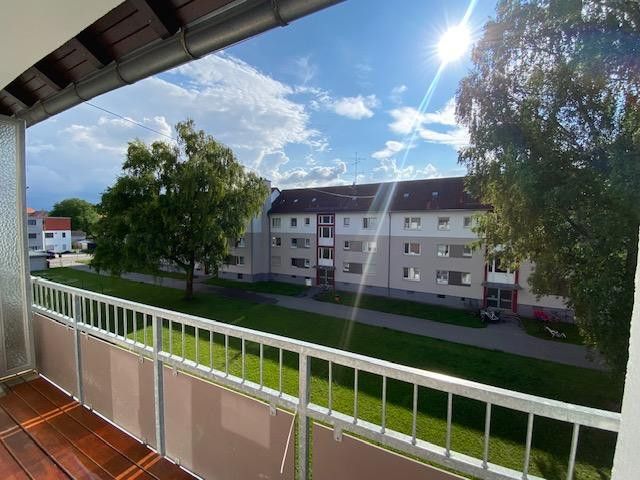 Balkon mit Ausblick