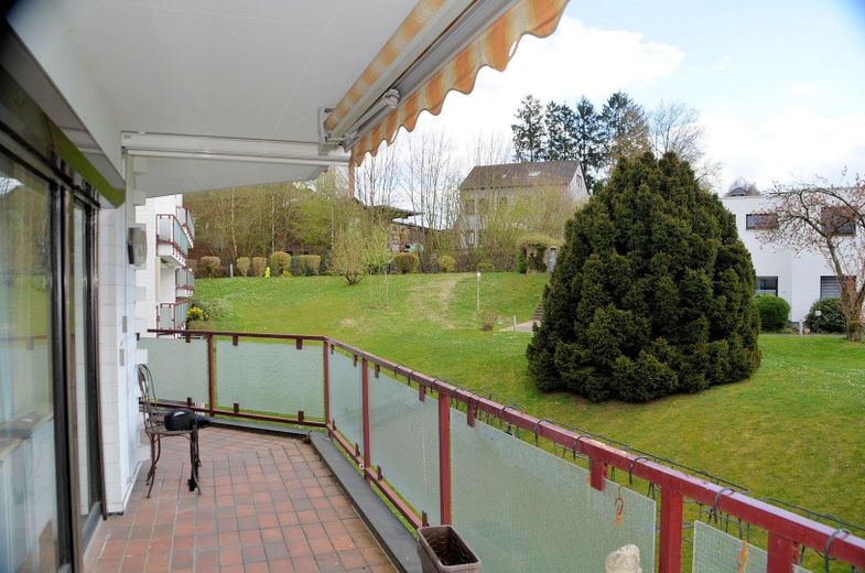 ca. 20qm Balkon / Teilaussicht