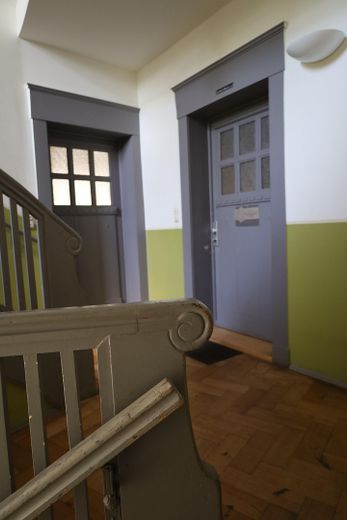 SOFORT: 77qm 2-Zimmer 3. Etage DG Markkleeberg | 3min S-Bahn | 5min agra-Park | saniert 2022 – Treppenhaus