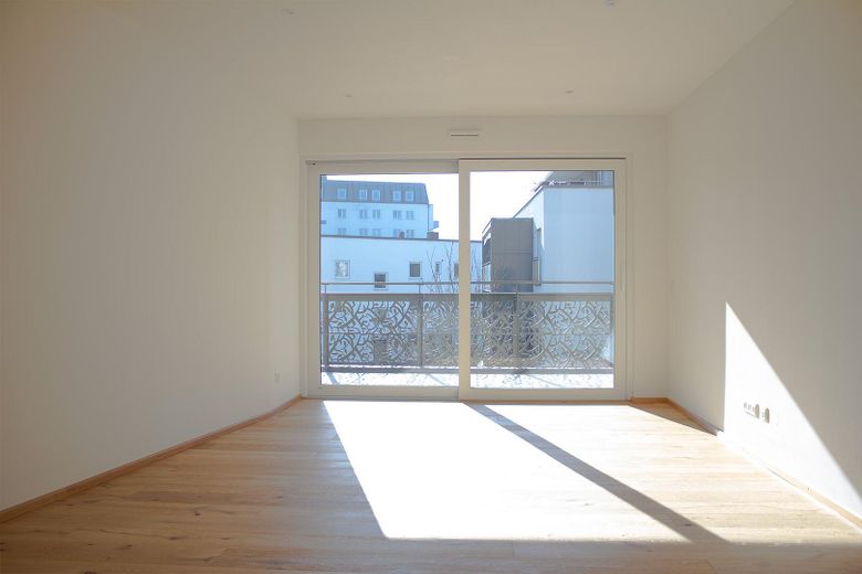 Wohnbereich Blick Westseite