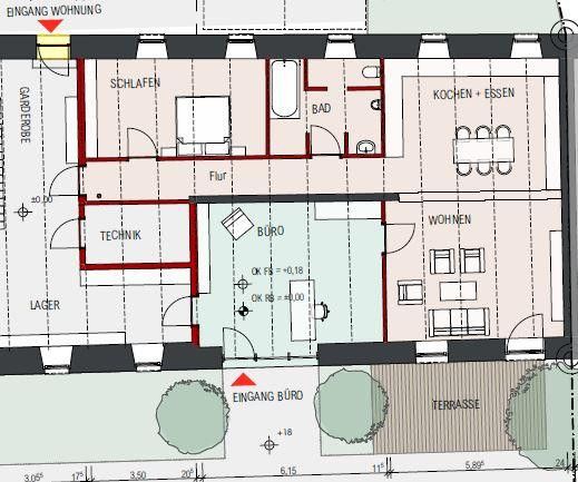 Unique 3-Room Apartment – Photo 1