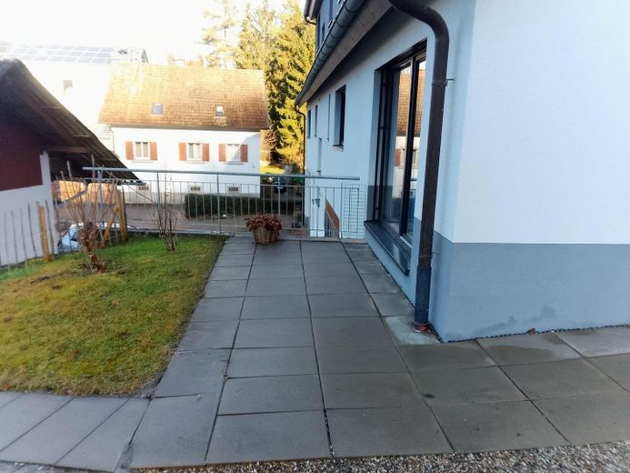 Terrasse zum Wohnbereich