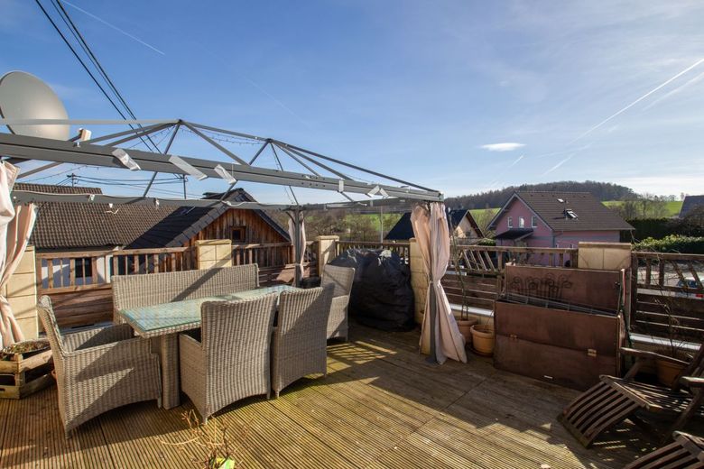 Knusperhäuschen auf dem Lande! – Terrasse