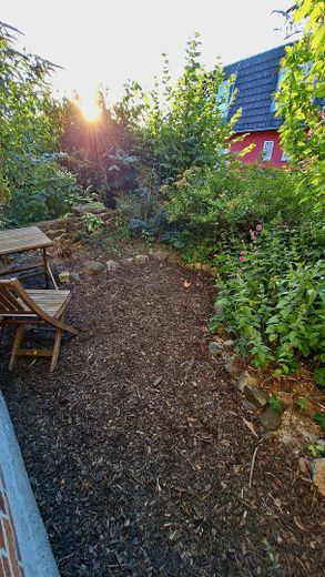 Wohnen, wo andere Urlaub machen. Strandnähe, Gartenecke. 2 Zimmer Wohnung für Singles oder Paare – फोटो 20