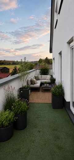 Einzigartiges Penthouse im Maisonette-Stil mit 98 Qm Dachterrasse – Foto 1
