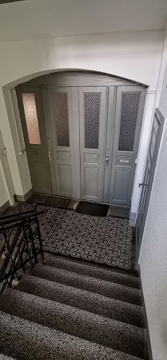 MFH Chemnitz-Kaßberg ca. 7%Rendite VOLLvermiet. WEG-aufget. Fernwärme lfd. instand geh. + Ausbaures. – Originale 2-flügelige WE-Türen