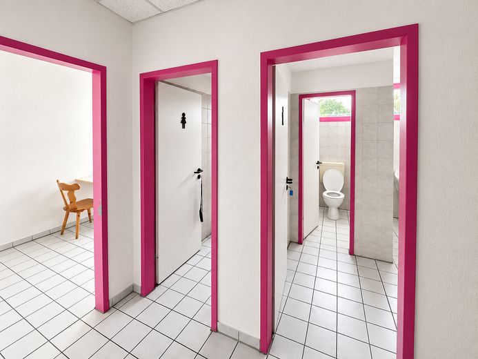 Ca. 1.700 m² Gewerbe-/Lagerfläche in Braunschweig-Stöckheim – befristet zu vermieten – WC