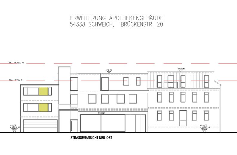 Ansicht Ost 