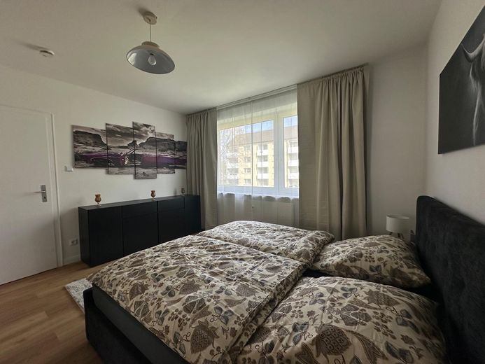 Mobilyalı 2 odalı balkonlu daire – Foto 12