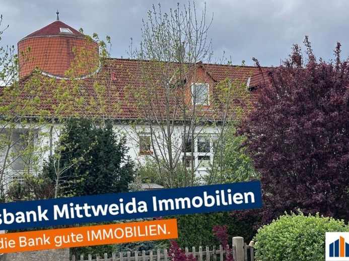 Rented 2-room maisonette apartment in Großenhain near Meißen! For investors! – Foto 1