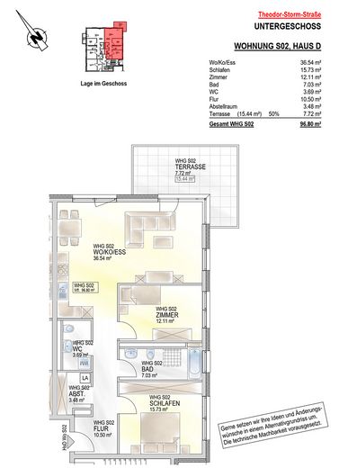 Wohnung S02
