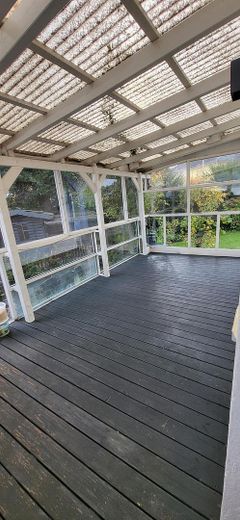 Wintergarten Wohung li.