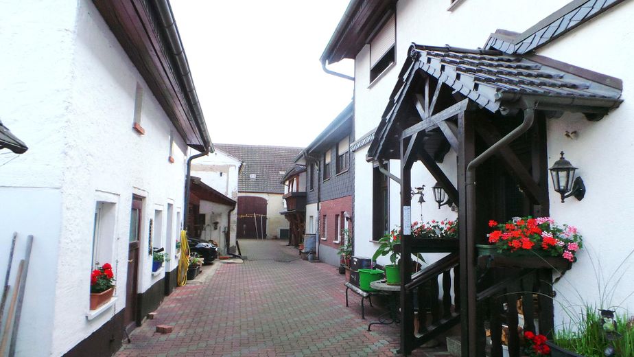 Einfahrt