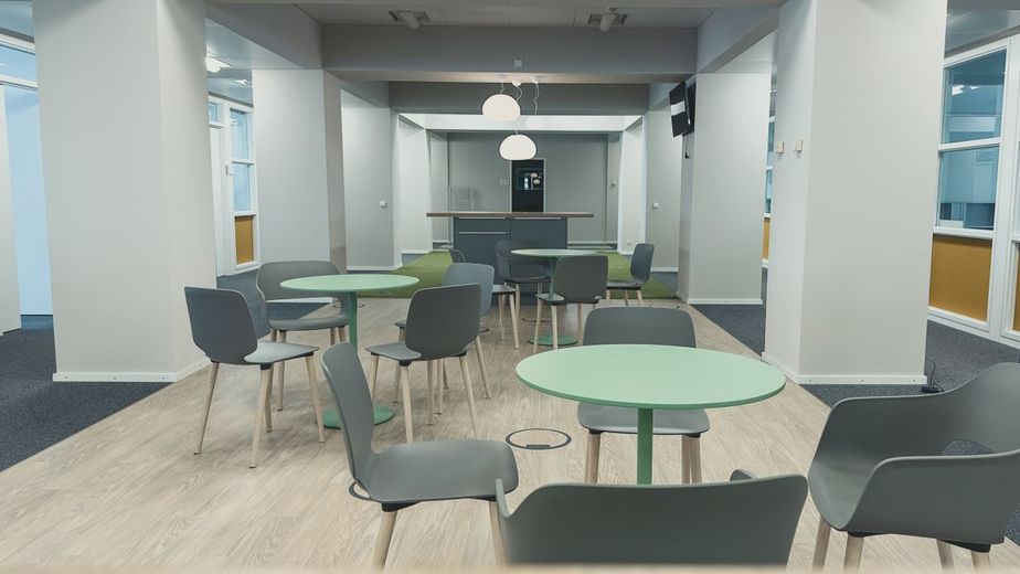 Bürofläche 57m² zentrumsnah in Leipzig - provisionsfrei – Gemeinschaftsfläche