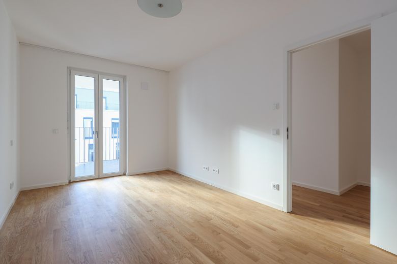 2 Zimmer Luxus Neubau - Einbauküche + Parkett - vom Eigentümer – Schlafzimmer