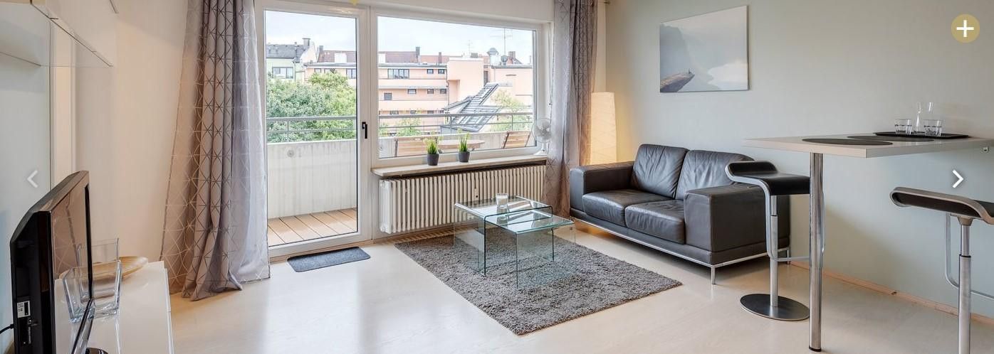 Wohnraum vor Sanierung