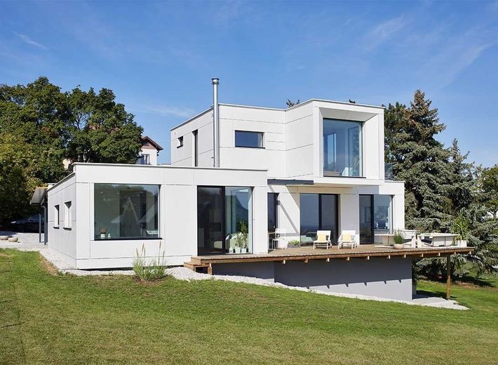 Qualität MADE IN FRANKEN! Barrierefrei und in 4 Monaten bezugsfertig - Bungalow in Modulbauweise – Referenz Wien
