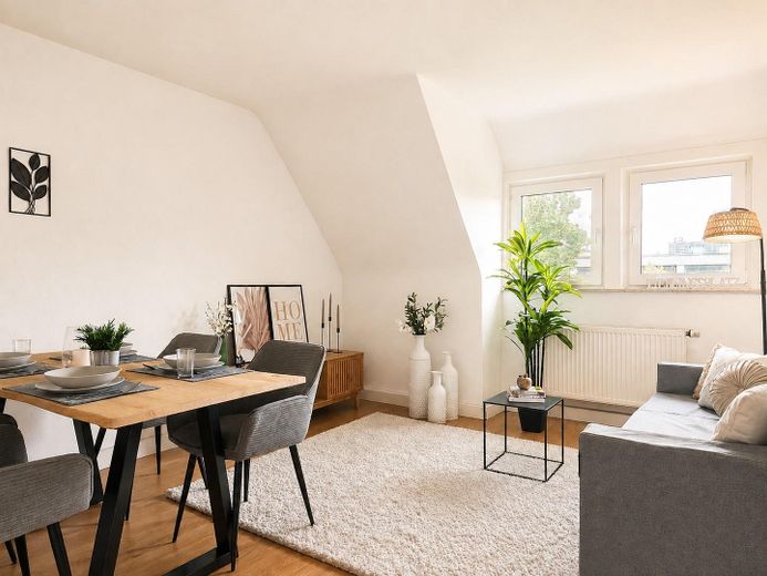 PROVISIONSFREI | Helle 3-Zimmer-Wohnung mit cleverem Grundriss in Bad Homburg – Foto 1