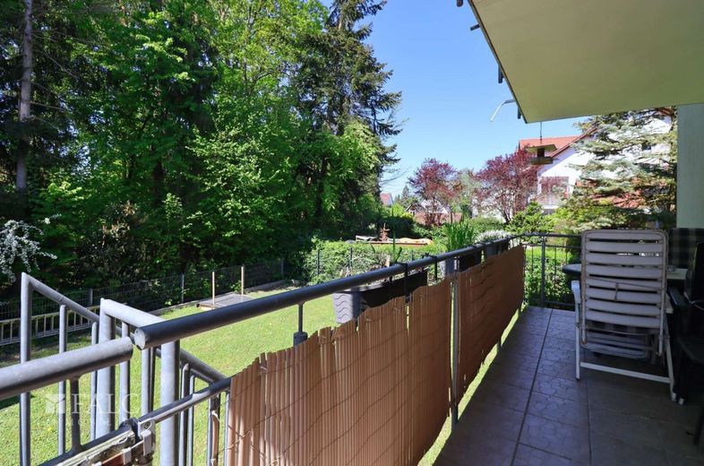 Geräumige 4-Zimmer-Wohnung mit Top-Energieeffizienz und geringen laufenden Kosten – Balkon