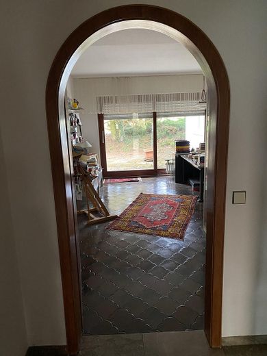 Arbeitszimmer hinten