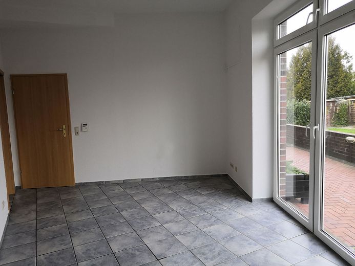Erdgeschosswohnung in Esens – Schlafzimmer