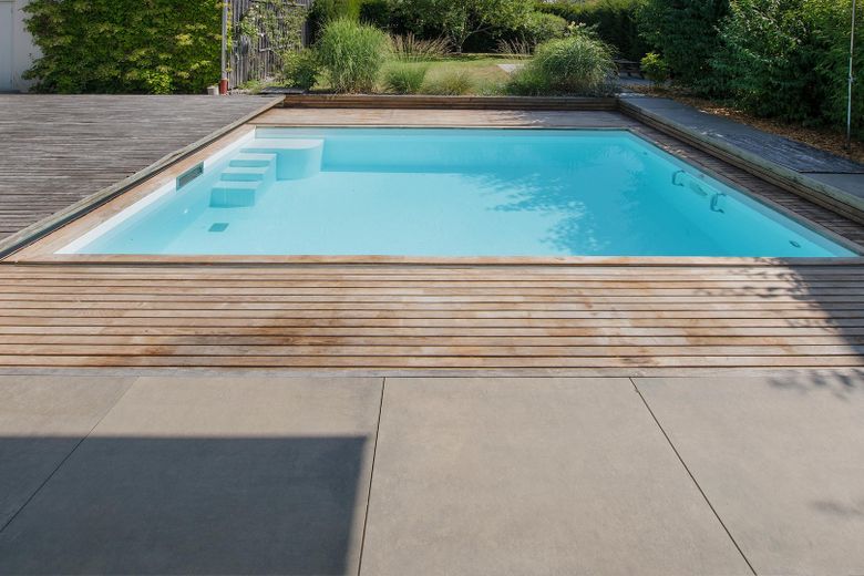 Rodzinna sielanka w Seeshaupt nad jeziorem Starnberger See – Pool