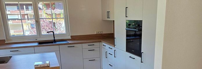 Erstbezug: 101m² Neubau mit Einbauküche, Haustiere willkommen, Balkon, 2 Stellplätze
