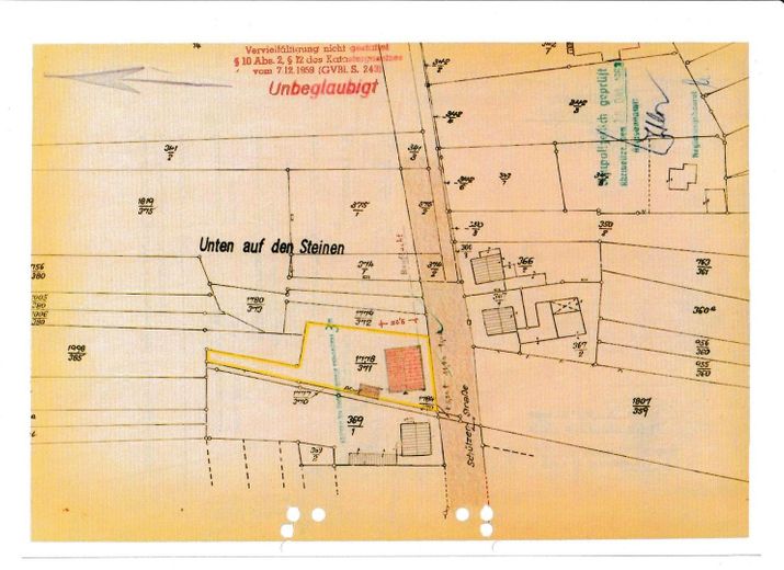 Lageplan 