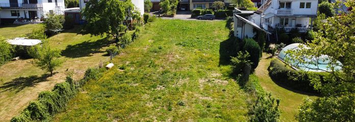Blick Richtung Straße