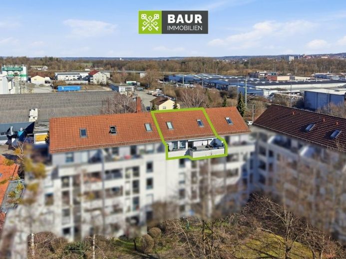 360° I Junges Wohnen in Stadtnähe – 5-Zimmer-Maisonette-Wohnung in Ravensburg – Foto 1