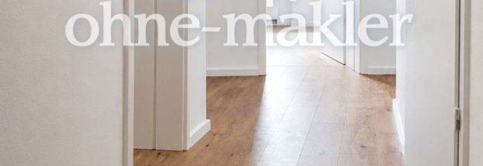 helle & sanierte 3-Raum Wohnung im Hochparterre ab Okt/Nov.