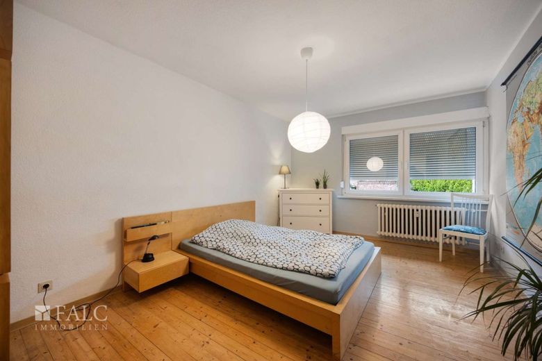 Wohn- und Geschäftshaus in Bonn-Nähe - Kapitalanlage mit zusätzlichem Vermietungspotenzial – Wohnung 1.Obergeschoss