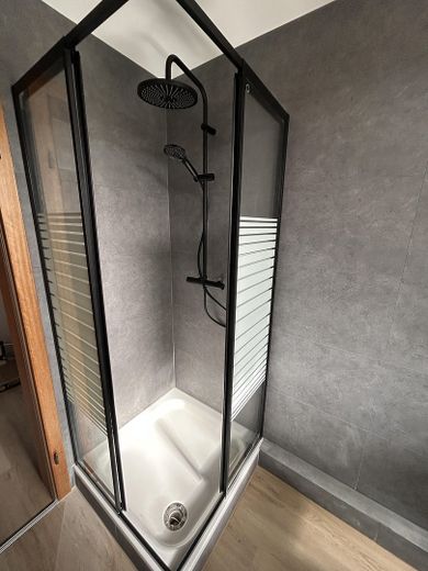 Penthouse - Kapsamlı renovasyon sonrası ilk kullanıma yakın 1 oda (yeni gibi), elektrikli cihazlar dahil – Bad Dusche 