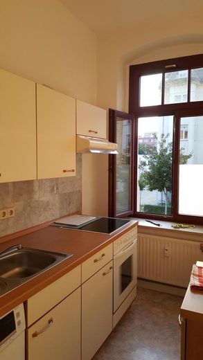 Großzügige 2-Zimmer-Altbauwohnung mit EBK in Schloßchemnitz – nur 428 € warm | sofort frei“ – Küche