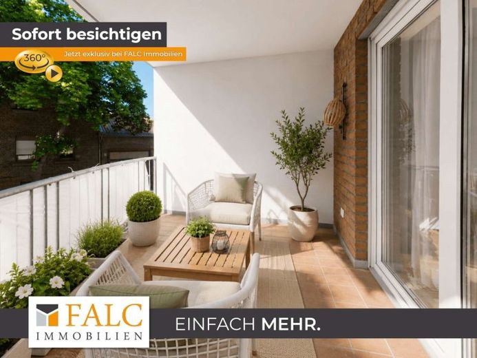 Einziehen und Wohlfühlen – Moderne 2-Zimmer-Wohnung mit Balkon – फोटो 1