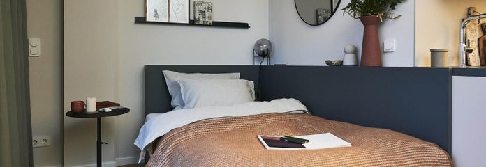 Schöne, vollmöblierte 1-Zimmer-Wohnung in Berlin-Oberschönweide zur Miete