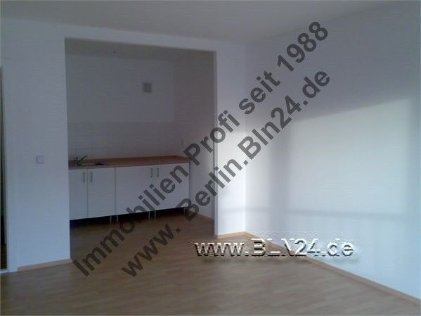 Mietwohnung --- 1 Zimmer Südseite - Nähe US Bahn – Blick in die Küche