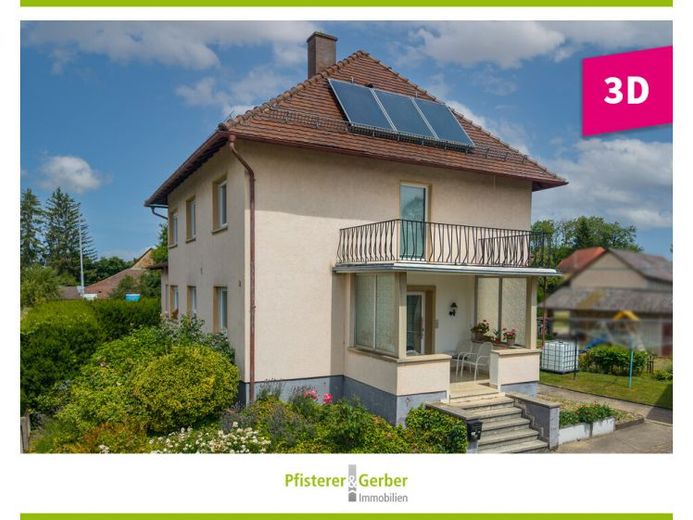 Zweifamilienhaus in ruhiger Wohnlage - ideal als Mehrgenerationenhaus oder zur Vermietung – फोटो 1