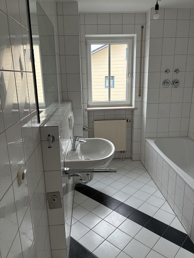 Bad mit Waschmaschinenanschlus