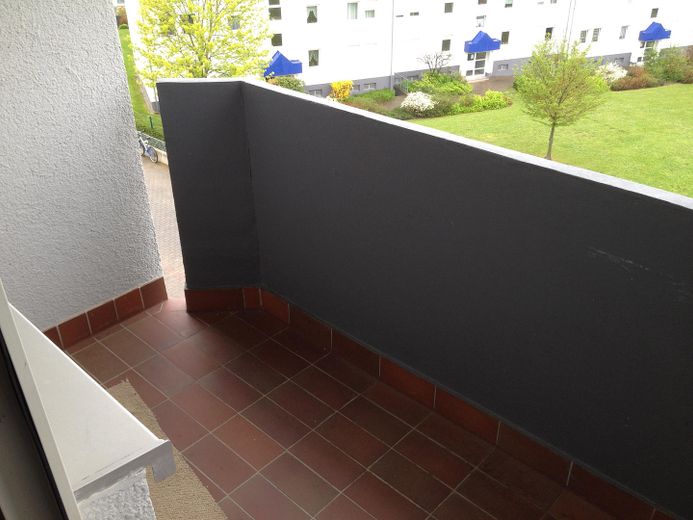 64 m2 Maisonette mit Blick über Bad Kreuznach zu verkaufen – Balkon